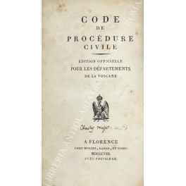 Code de procedure civile. Edition officielle pour les departements de …