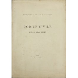 Codice Civile. Libro della proprieta