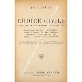 Codice civile. Libro primo. Esposizione pratica - Interpretazione secondo i …