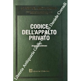 Codice dell'appalto privato