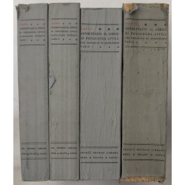 Commentario al Codice di procedura civile. Vol. I (2 tomi) …