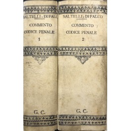 Commento teorico-pratico del nuovo Codice penale. Con prefazione del Guardasigilli …