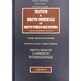 Diritto e prassi del commercio internazionale
