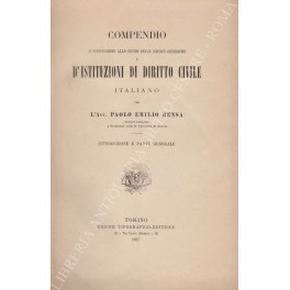 Compendio d'introduzione allo studio delle scienze giuridiche e d'istituzioni di …