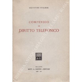 Compendio di diritto telefonico