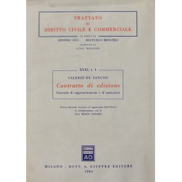 Contratto di edizione. Contratti di rappresentazione e di esecuzione