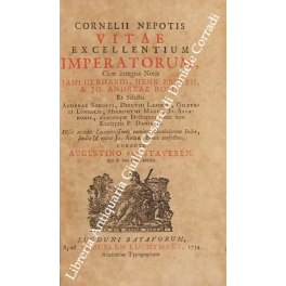 Cornelii Nepotis Vitae excellentium Imperatorum cum integris notis