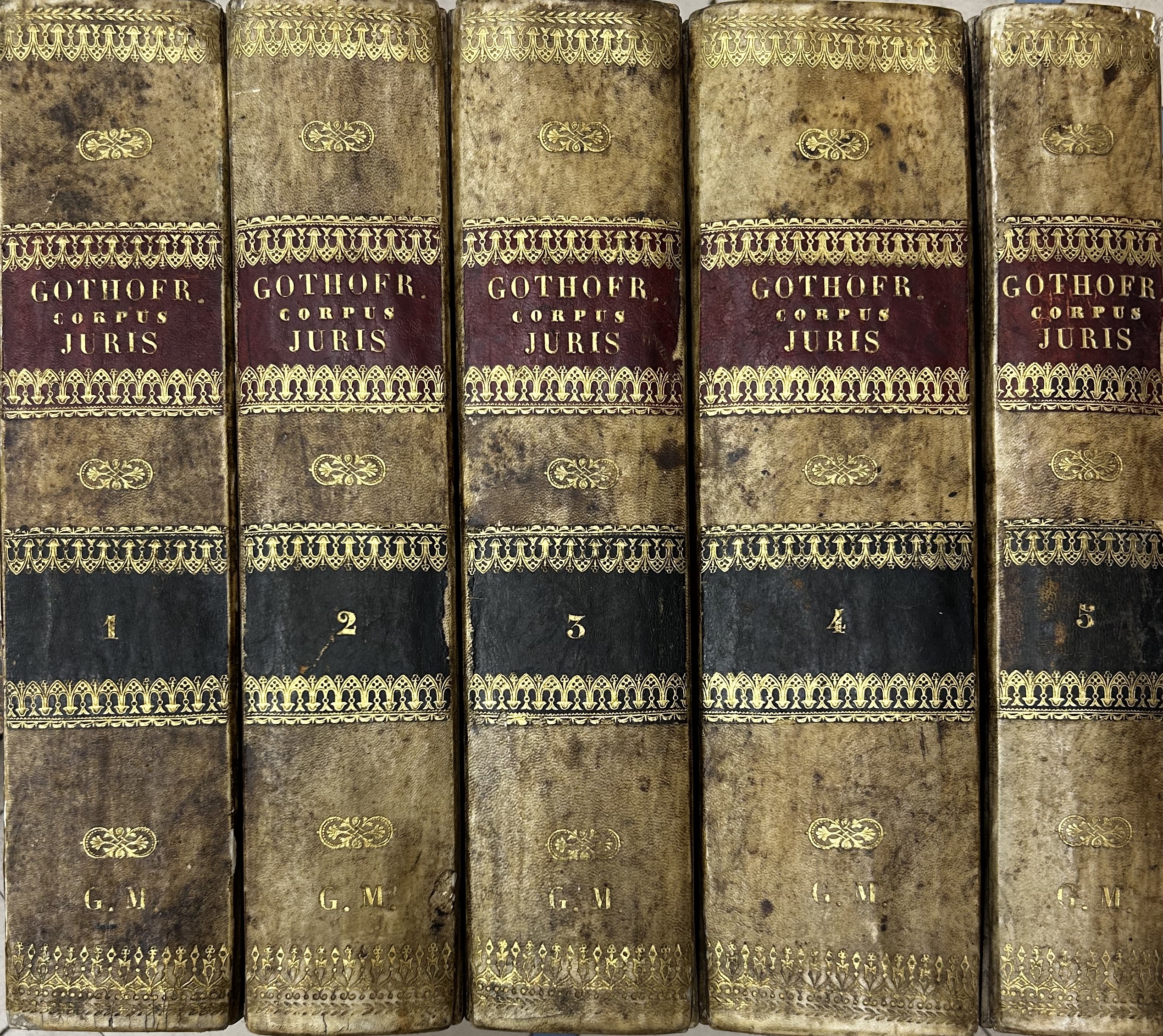 Corpus Juris Civilis Romani in quo institutiones, digesta ad codicem …
