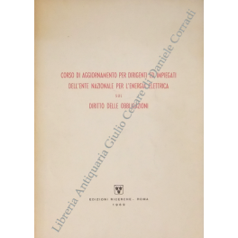 Corso di aggiornamento per dirigenti e impiegati dell'Ente Nazionale per …