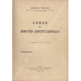 Corso di diritto costituzionale