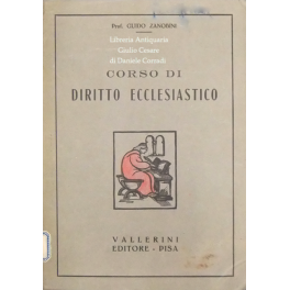 Corso di diritto ecclesiastico