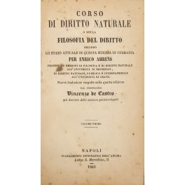 Corso di diritto naturale o della filosofia del diritto secondo …