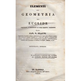 Corso di geometria elementare, e sublime. Vol. I - I …