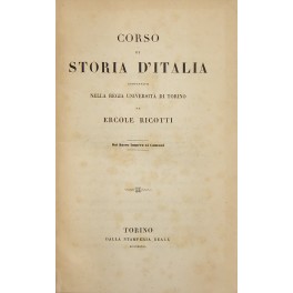 Corso di storia d'Italia. Dal Basso Impero ai Comuni