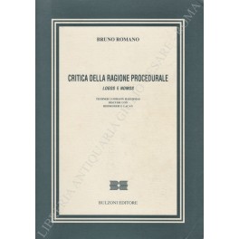 Critica della ragione procedurale. Logos e nomos". Teubner, Luhmann, Habermas, …