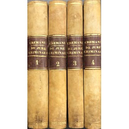 De jure criminali libri tres cui accedit commentarium clarissimi advocati …