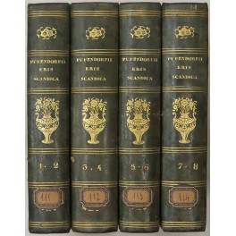 De jure naturae et gentium libri octo. Cum integris Commentariis …