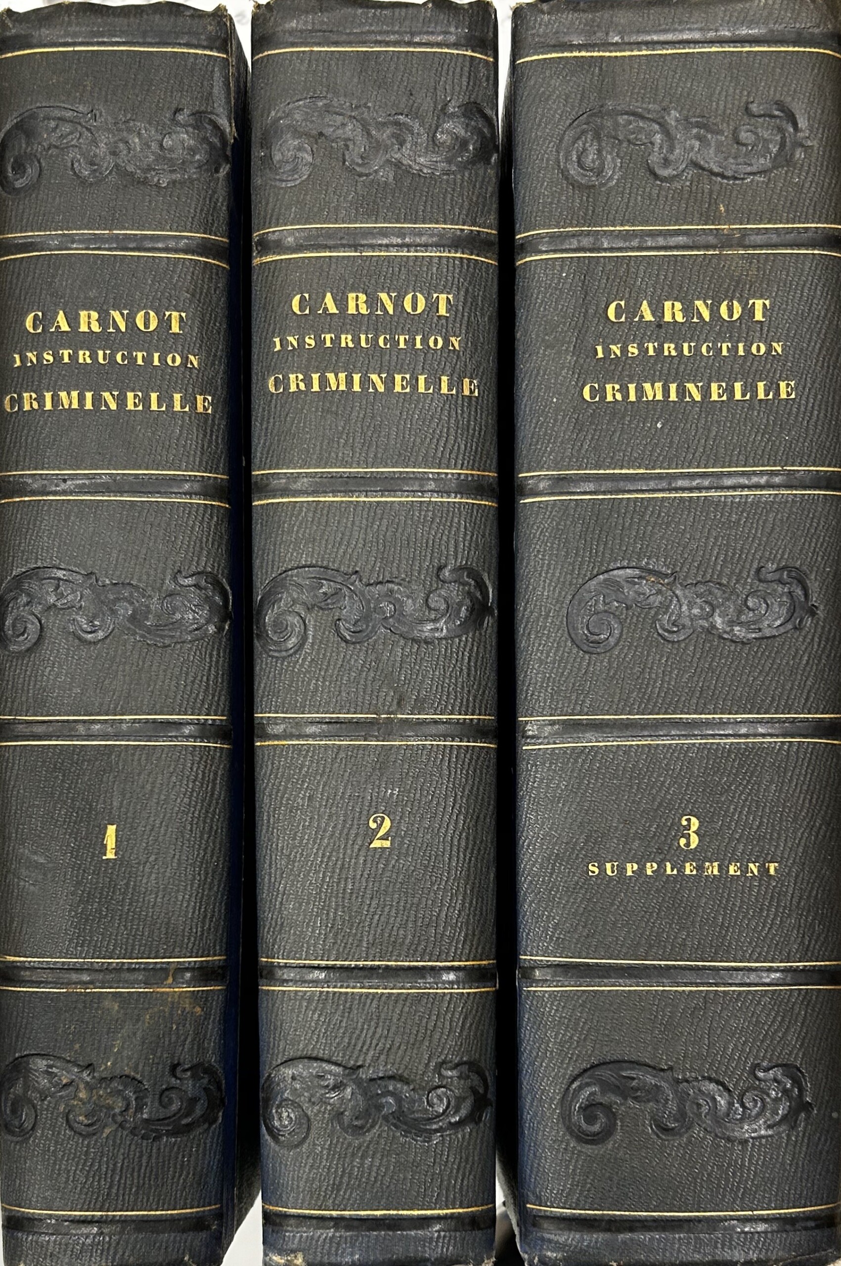 De l'instruction criminelle, consideree dans ses rapports generaux et particuliers …
