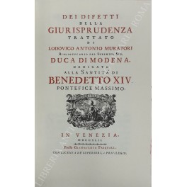 Dei difetti della Giurisprudenza. Trattato. UNITO A: Ugo Petronio - …