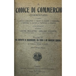 Del contratto di assicurazione. Del pegno e dei magazzini generali