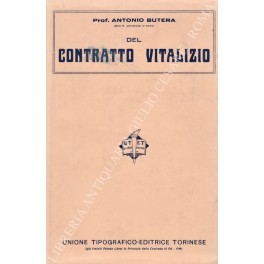 Del contratto vitalizio