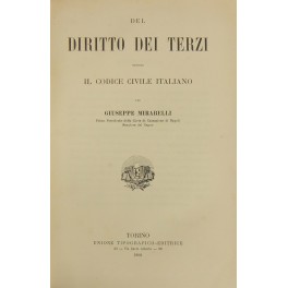 Del diritto dei terzi secondo il Codice civile italiano