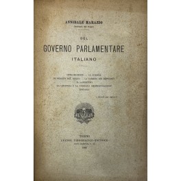 Del governo parlamentare italiano. Introduzione; La corona; Il Senato del …