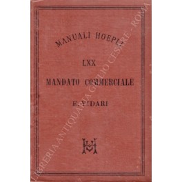 Del mandato commerciale e della commissione