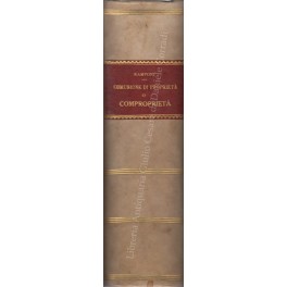 Della comunione di proprietà o comproprietà