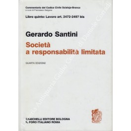 Della societa a responsabilita limitata. Art. 2472-2497 bis