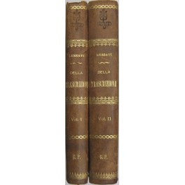 Della trascrizione. Commento teorico-pratico al Titolo XXII Libro III del …