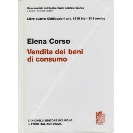 Della vendita dei beni di consumo. Art. 1519 bis-1519 nonies