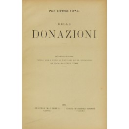 Delle donazioni