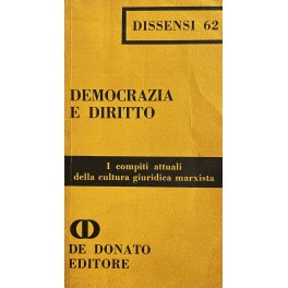 Democrazia e diritto. I compiti attuali della cultura giuridica marxista