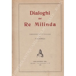 Dialoghi del Re Milinda