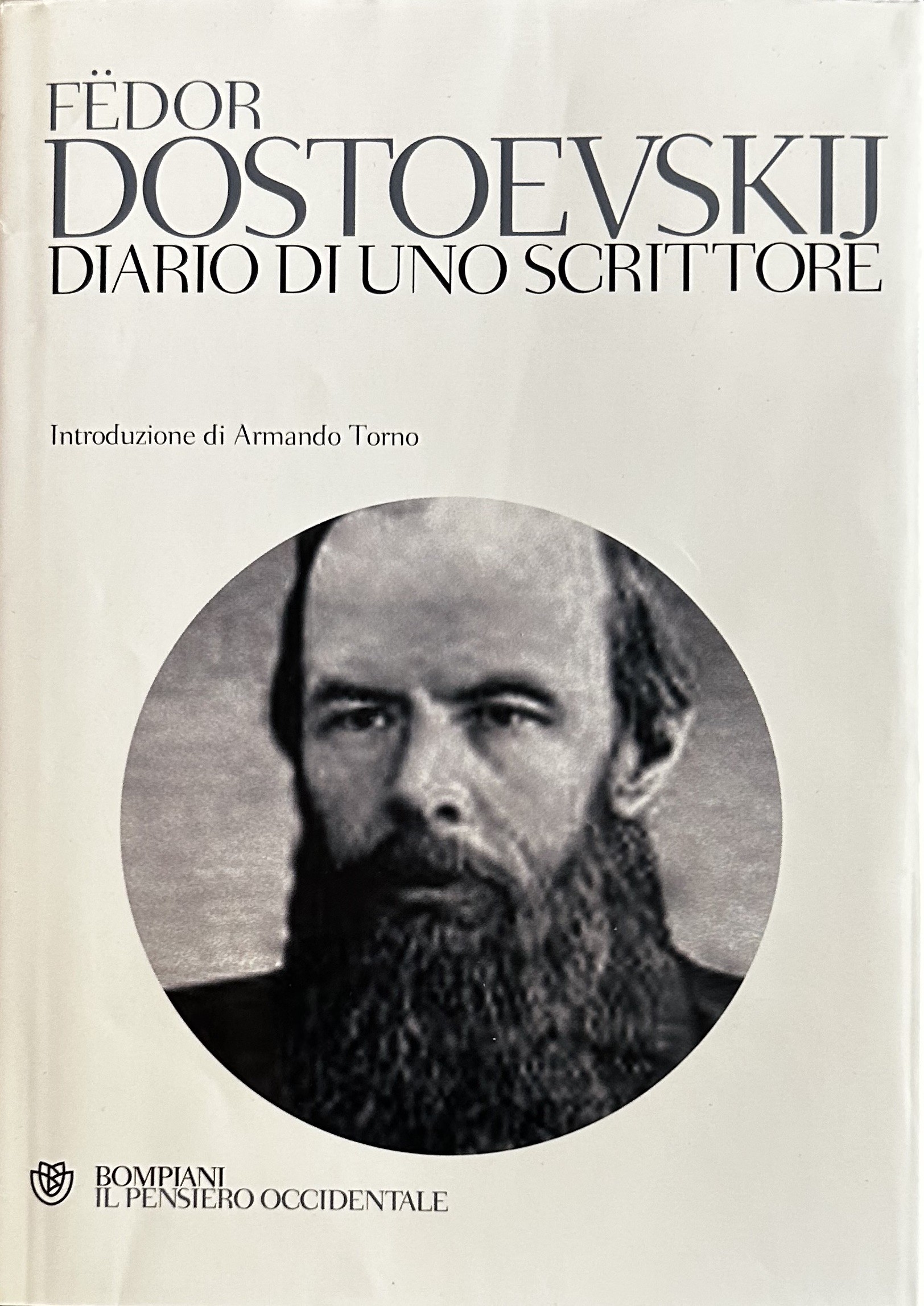 Diario di uno scrittore. Introduzione di Armando Torno. Traduzione e …