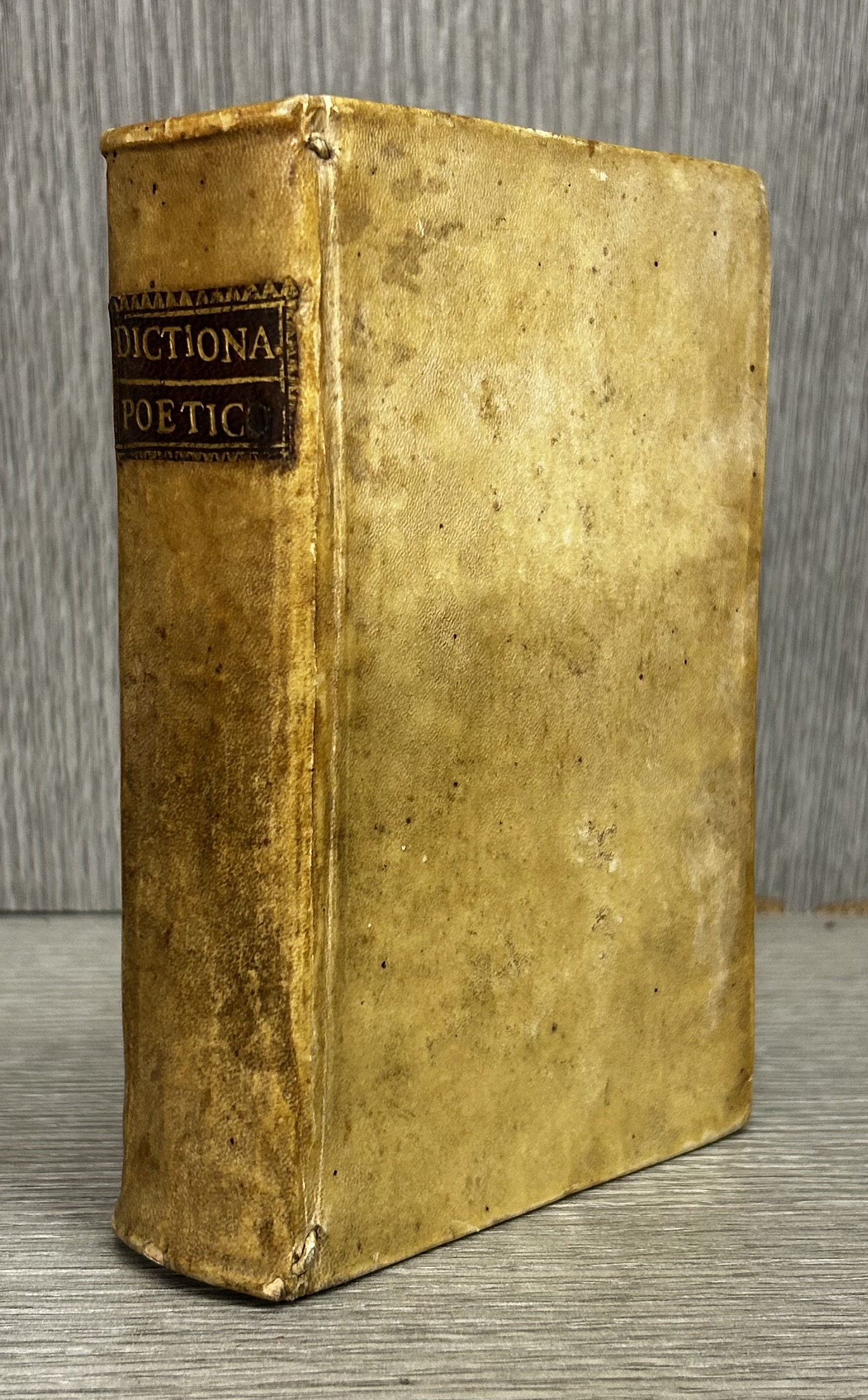 Dictionarium poeticum