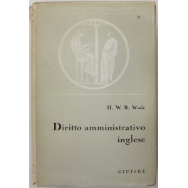 Diritto amministrativo inglese. A Cura di Carmelo Geraci. Presentazione di …