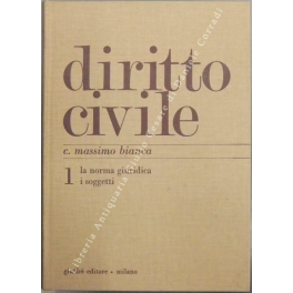 Diritto civile. Vol. I - La norma giuridica. I soggetti