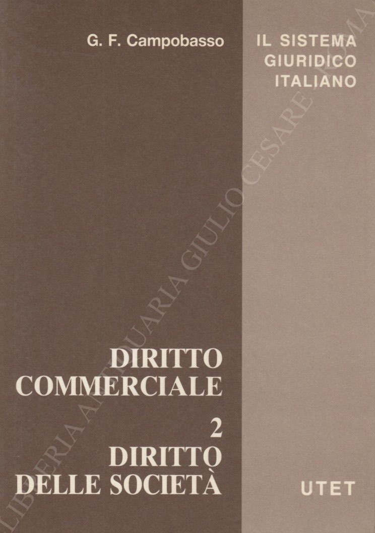 Diritto commerciale. Vol. II - Diritto delle societˆ