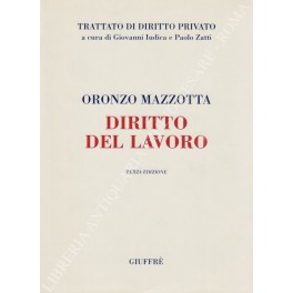 Diritto del lavoro. Il rapporto di lavoro