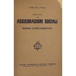Diritto delle assicurazioni sociali e norme complementari