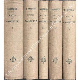 Diritto delle Pandette. Note e riferimenti al Diritto Civile Italiano …
