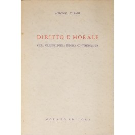 Diritto e morale nella giurisprudenza tedesca contemporanea
