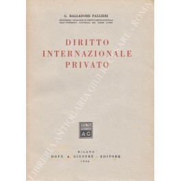 Diritto internazionale privato