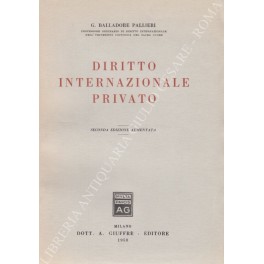 Diritto internazionale privato