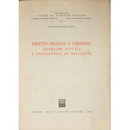 Diritto penale e credito: problemi attuali e prospettive di soluzione