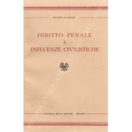 Diritto penale e influenze civilistiche. Saggio su alcuni concetti della …