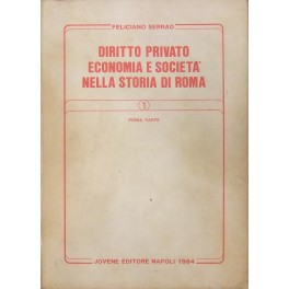 Diritto privato, economia e società nella storia di Roma. Prima …