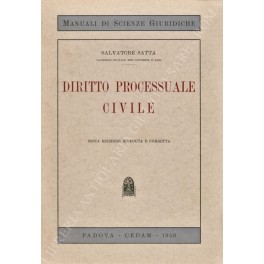 Diritto processuale civile